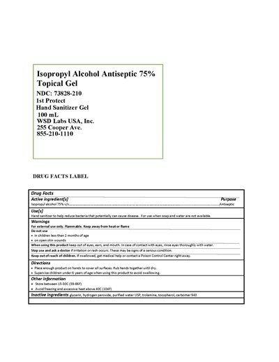 Front and Back Label 100mL gel.jpg Front and Back Label 100mL gel - Front and Back Label 100mL gel